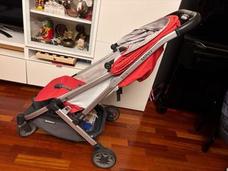 Carrito bebé UPPAbaby Minu + capazo + accesorios
