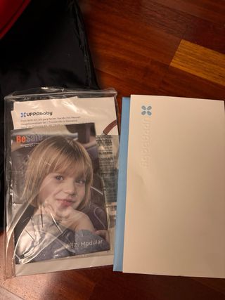 Carrito bebé UPPAbaby Minu + capazo + accesorios