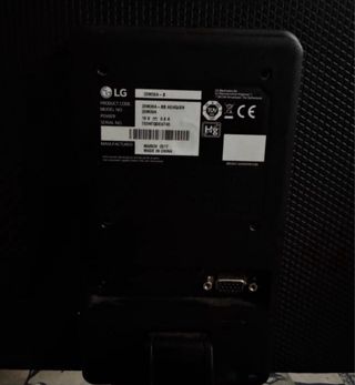 Monitor LG 19.5 Negro