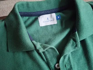 Polo Scalpers Verde Talla M