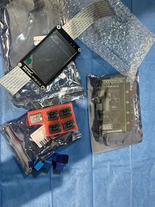 Placa Makerbase Robin Nano + Pantalla + 5 TMC2209