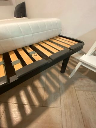 Somier y colchón 105x200