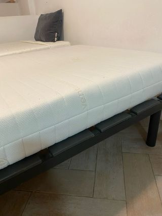 Somier y colchón 105x200