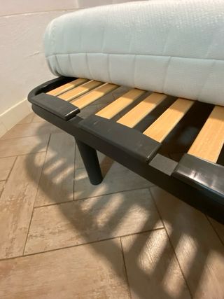 Somier y colchón 105x200