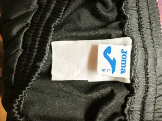 Pantalón chándal Joma Negro