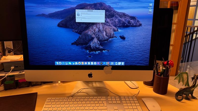 iMac 27, finales 2013, 2x 1TB SSD, memoria 16 GB