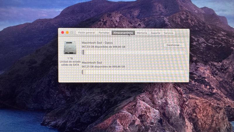 iMac 27, finales 2013, 2x 1TB SSD, memoria 16 GB afbeelding 4