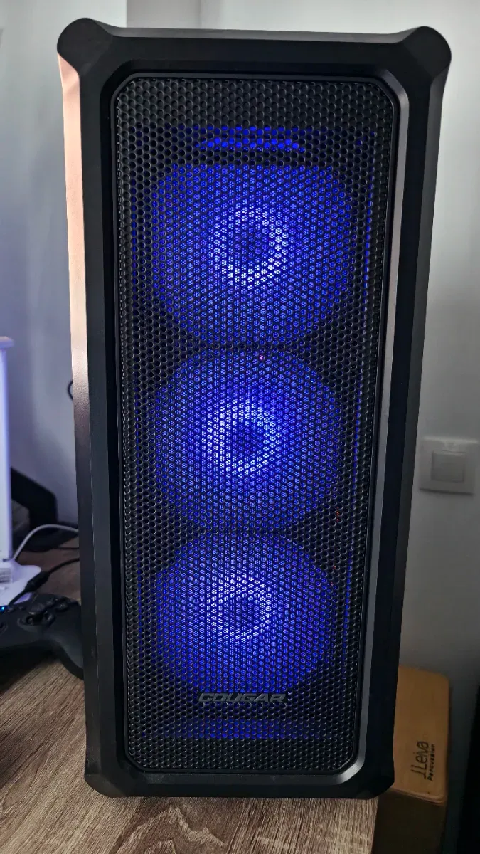 ORDENADOR SOBREMESA GAMING MAS MONITOR FHD HP