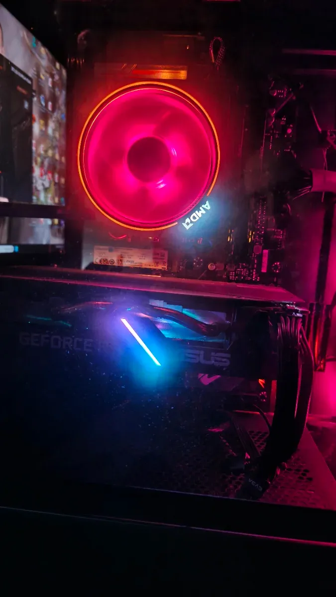 ORDENADOR SOBREMESA GAMING MAS MONITOR FHD HP afbeelding 3