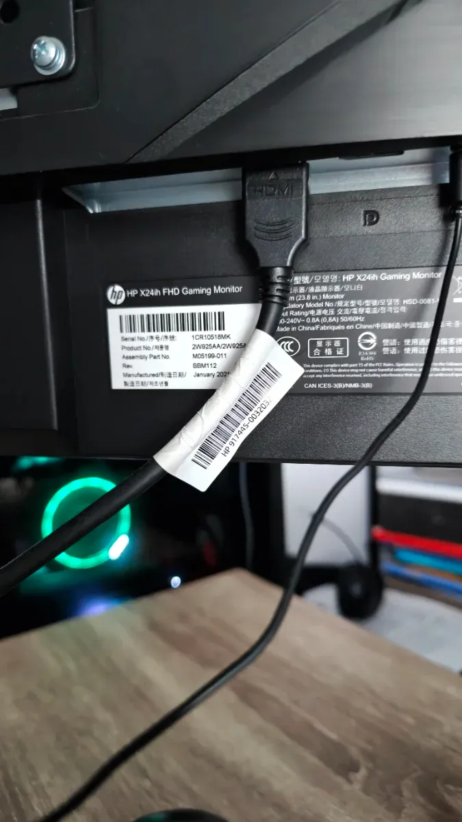 ORDENADOR SOBREMESA GAMING MAS MONITOR FHD HP afbeelding 6