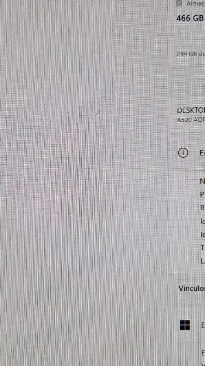 ORDENADOR SOBREMESA GAMING MAS MONITOR FHD HP afbeelding 7