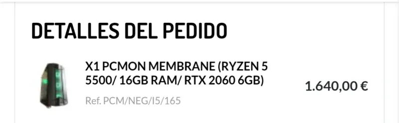 ORDENADOR SOBREMESA GAMING MAS MONITOR FHD HP afbeelding 9