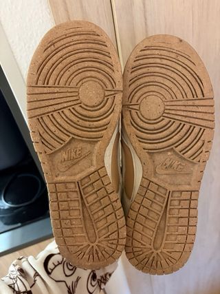 Nike Dunk Beige/Blanco Talla 40