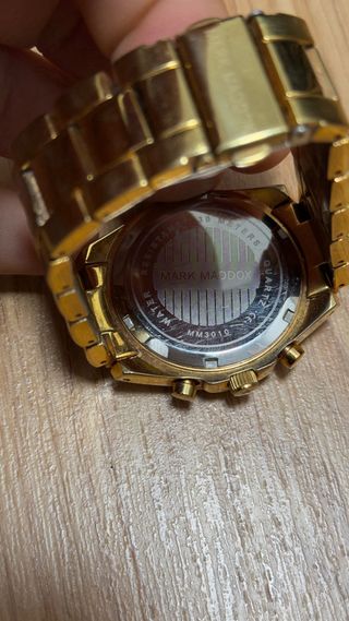 Reloj Mark Maddox MM3010 Dorado