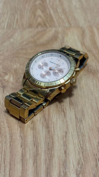Reloj Mark Maddox MM3010 Dorado