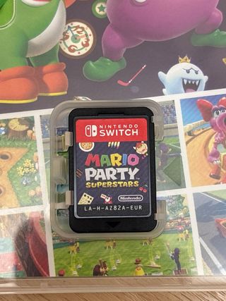 Mario Party Superstars Nintendo Switch