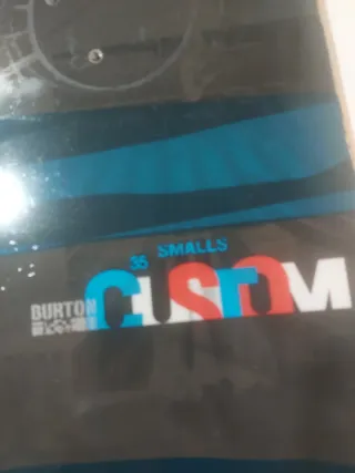 Tabla Snowboard Burton