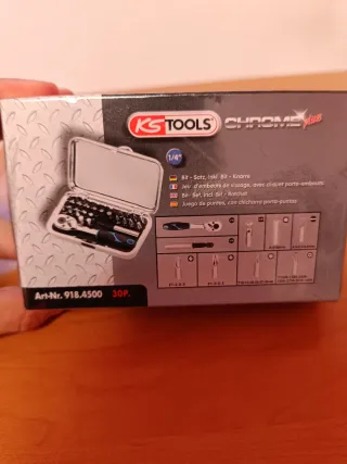 Juego de puntas KS Tools