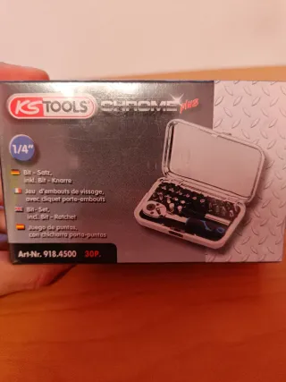 Juego de puntas KS Tools