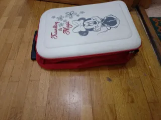 Maleta infantil Minnie Mouse Disney