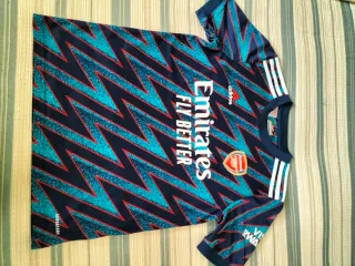 Camiseta Arsenal FC-3ª Equipación-Adidas-Impecable