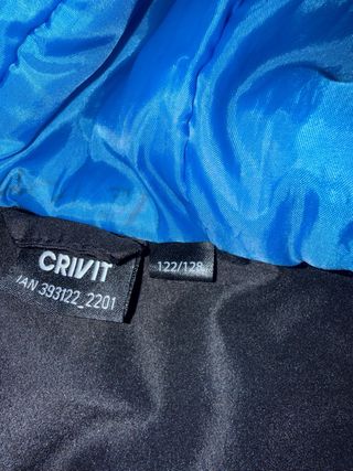 Chaqueta esquí Lidl 122-128