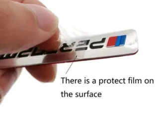 Emblema M BMW Performance