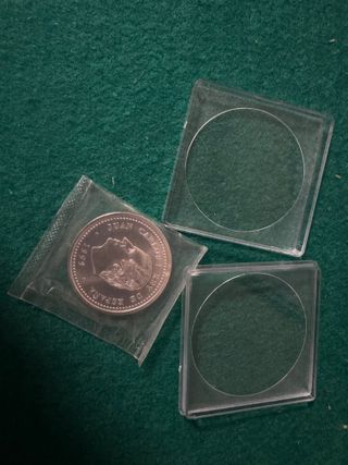 MONEDA DE PLATA 2000 PTS 1999 XACOBEO 1999