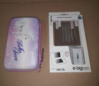 NUEVO. Funda Nintendo DSi XL+protectores pantallas