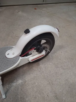 Patinete Eléctrico Blanco