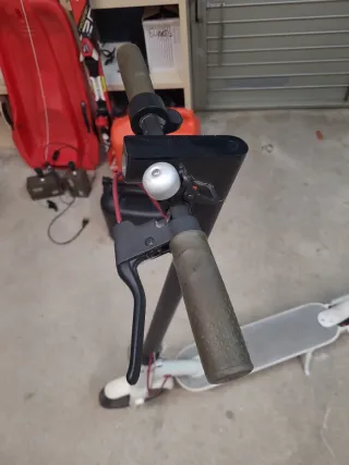 Patinete Eléctrico Blanco