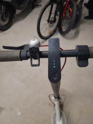 Patinete Eléctrico Blanco