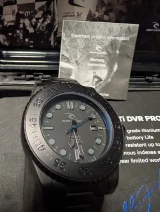 Rip Curl MF Ti DVR PRO – Edición Especial Mick Fan