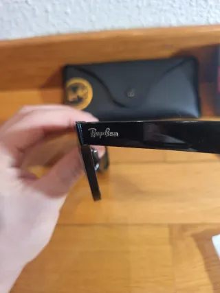 Gafas de Sol Ray-Ban Negras