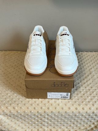 Scarpe Diadora Bianche Bordeaux Tg 38