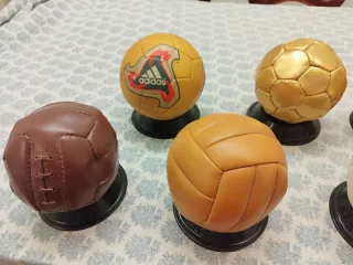 Collezione Mini Palloni Mondiali