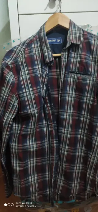 Traje de chaqueta azul