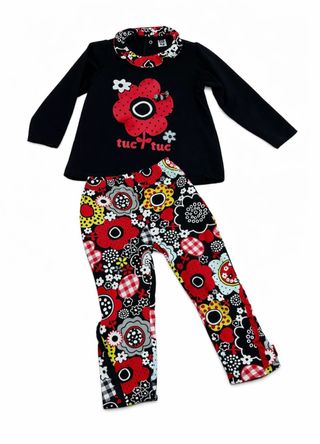 Tuc Tuc conjunto niña talla 18 meses
