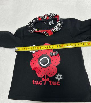 Tuc Tuc conjunto niña talla 18 meses