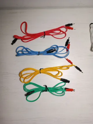 Cables electroestimulador Compex