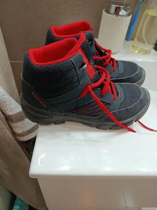 Botas de montaña Quechua niño Talla 35