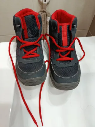 Botas de montaña Quechua niño Talla 35