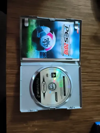 PES 2010 PS2 Pro Evolution Soccer
