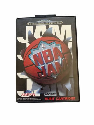 SEGA Mega Drive - Videogioco NBA Jam