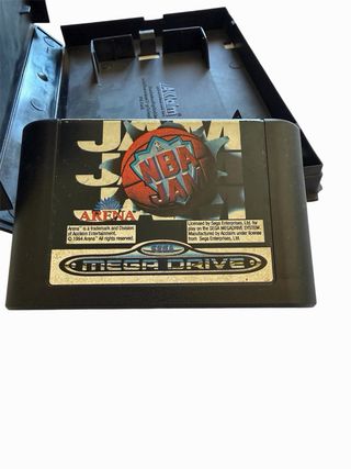 SEGA Mega Drive - Videogioco NBA Jam