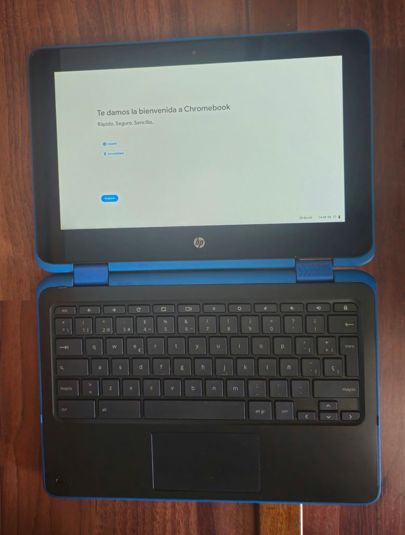 CHROMEBOOK HP afbeelding 4