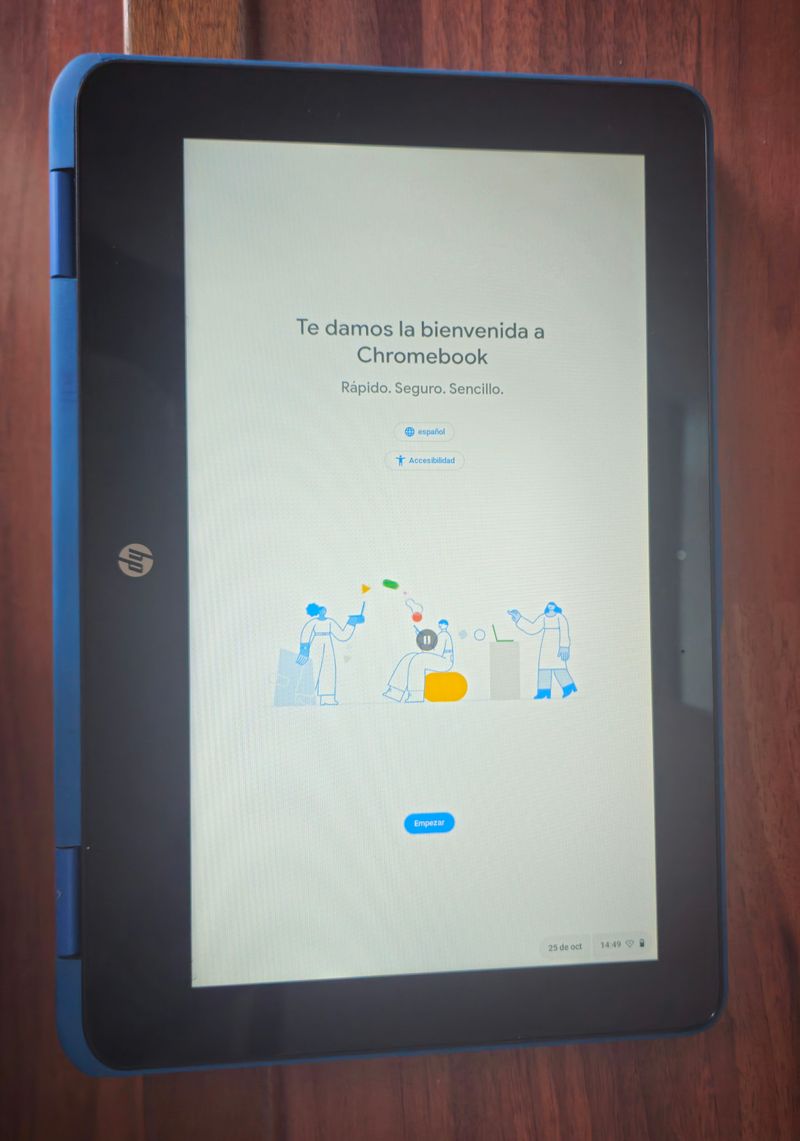 CHROMEBOOK HP afbeelding 5