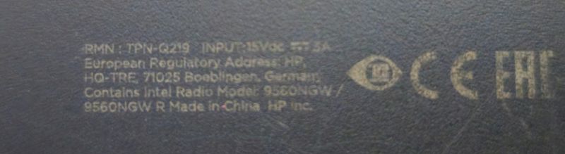 CHROMEBOOK HP afbeelding 8