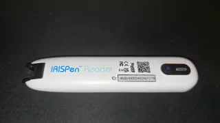 IRISPen Lector Escáner.