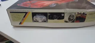 Maqueta Porsche 356 Carrera Fujimi